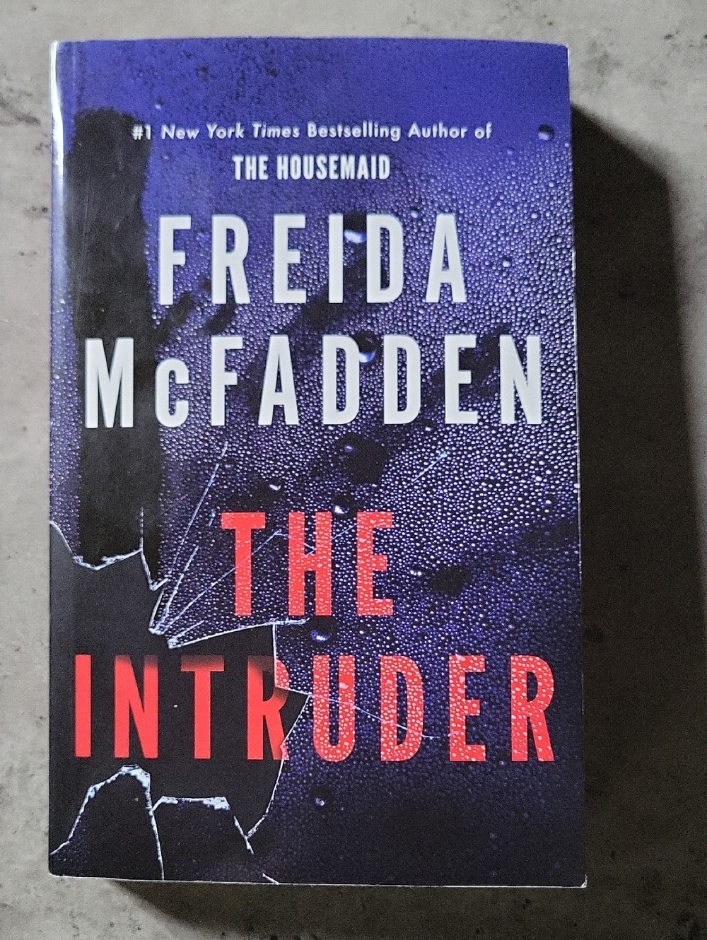 3/ $18 Freida McFadden "The Intruder" Paperback 2025